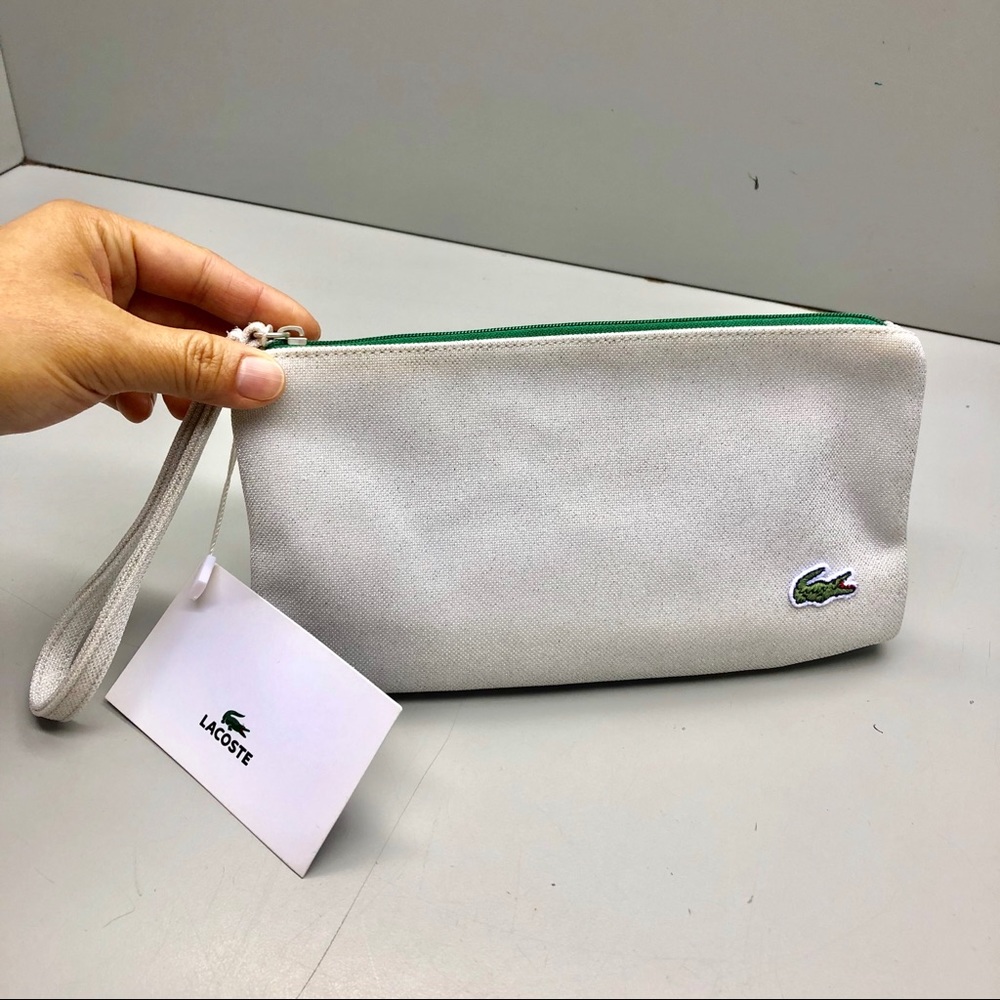 Lacoste Women’s medium clutch purse